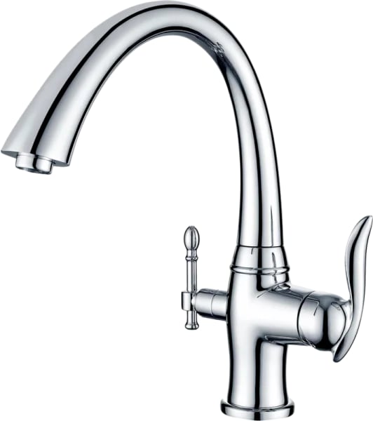 Смеситель для кухни Zorg Sanitary ZR 340 YF хром