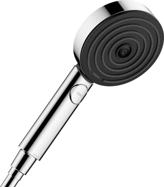Душевая лейка Hansgrohe Pulsify Select 105 3jet 24111000 EcoSmart, хром