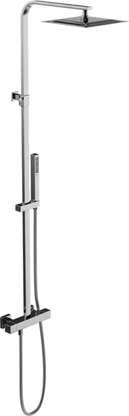 Душевая стойка KERAMA MARAZZI Futura 61158KM.21.018, хром
