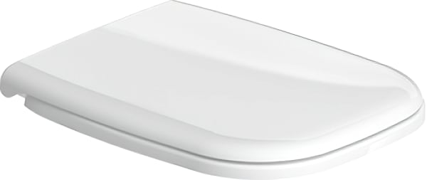 Крышка-сиденье Duravit D-code 0067390000 с микролифтом, петли хром
