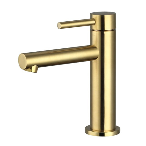 Смеситель для раковины Caprigo Дон (Don) 53-522-brg матовое золото