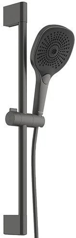 Душевой гарнитур Aqueduto Chuva CHU0645, оружейная сталь
