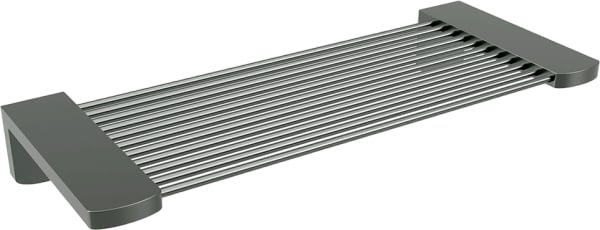 Полка Bemeta Graphit 156102272 metalic gray matt