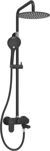 Душевая стойка Wasserkraft Elbe 7400 A174.258.078.CB, черная