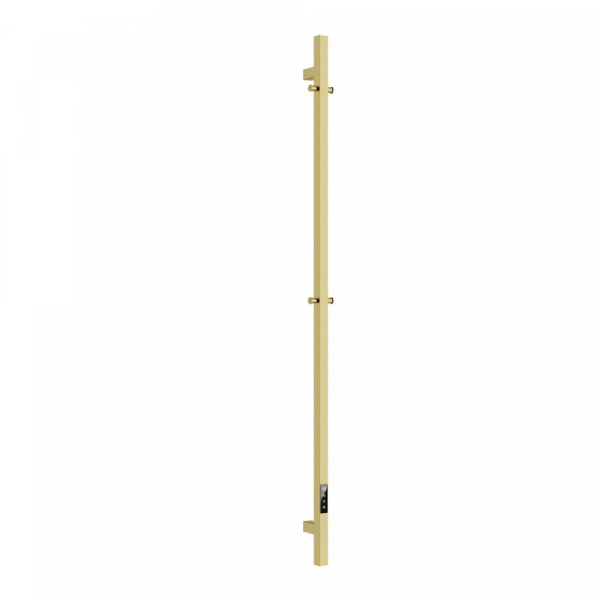 Полотенцесушитель электрический Sancos Linn 150x3 I-образный, брашированное золото, SC13002BG