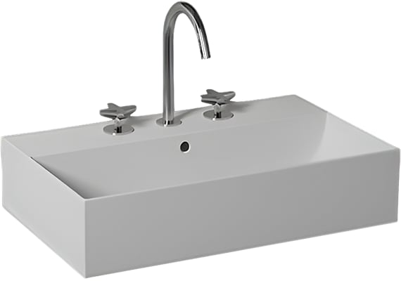 Мебельная раковина Hatria Bahia_13 BH0600365011TS0 60х36 см