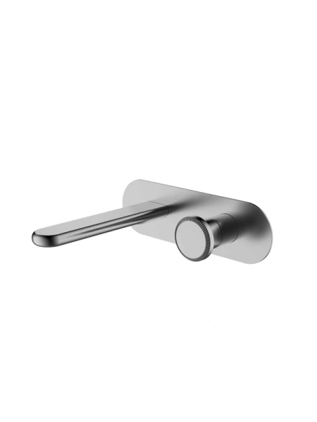 Смеситель для раковины ALTROBAGNO Рикко (Ricco) 010520 GM С ВНУТРЕННЕЙ ЧАСТЬЮ, оружейная сталь