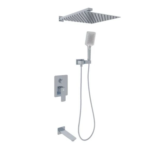 Душевой комплект Oliveeka D OL-88939003-CR С ВНУТРЕННЕЙ ЧАСТЬЮ, хром