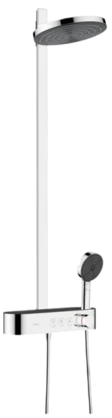 Душевая стойка Hansgrohe Pulsify S Showerpipe 260 2jet 24240000, хром