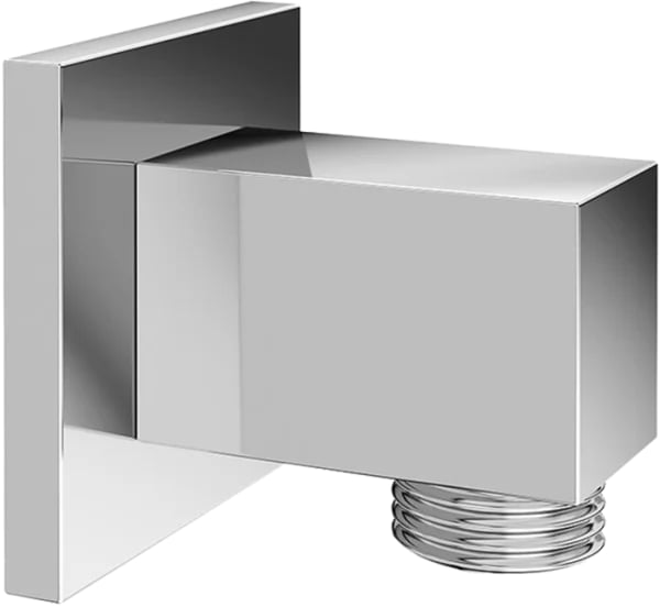 Шланговое подключение KERAMA MARAZZI Fioretto AC50CR503PQKM, хром