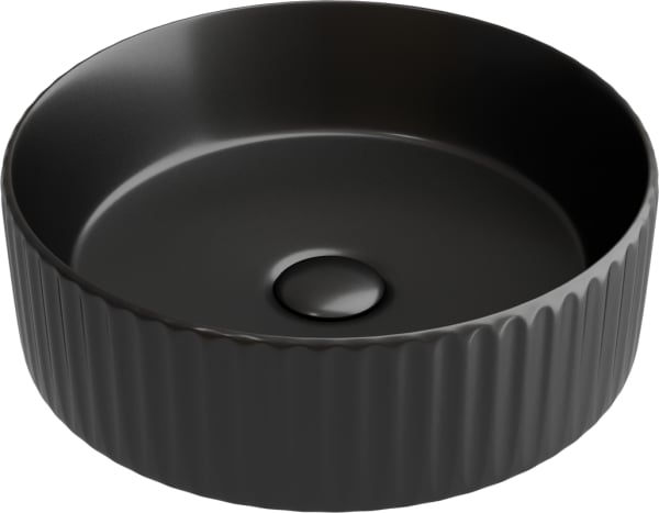 Накладная раковина Ceramicanova Element CN6057MB черная матовая