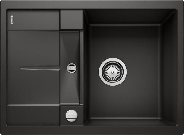 Мойка кухонная Blanco Metra 45S Compact 525913 черная