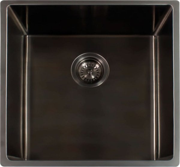 Мойка кухонная Reginox Miami Gun Metal 3,5" PVD(R30721) 50x40