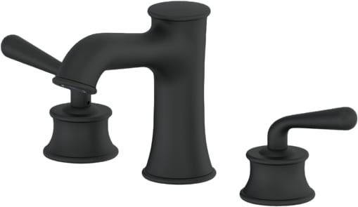 Смеситель для раковины Wonzon & Woghand WW-88159008-MB черный матовый