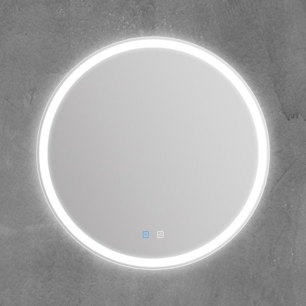 Зеркало круглое BelBagno SPC-RNG-700-LED-TCH-SND с голосовым управлением и подогревом