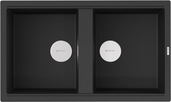 Мойка кухонная Omoikiri Kitagawa 86-2-GB графит