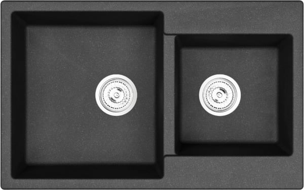 Мойка кухонная Emar Quartz EMQ-2800.Q Оникс