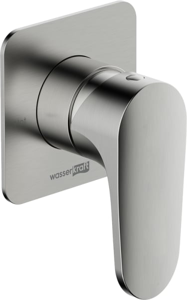 Встраиваемый смеситель Wasserkraft Spree 1451 С ВНУТРЕННЕЙ ЧАСТЬЮ, никель