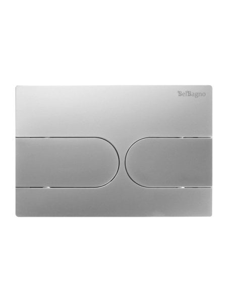 Кнопка смыва для инсталляции BelBagno BB-11-IN пластик, цвет сатин