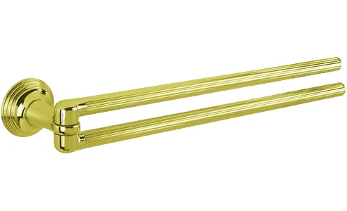 Полотенцедержатель Colombo Design Hermitage В3312.HPS золото