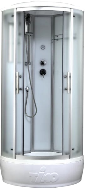 Душевая кабина Timo Standart T-6680SF Silver Fabric