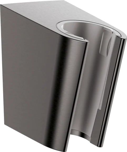 Настенный держатель Hansgrohe Porter S 28331340 матовый черный хром
