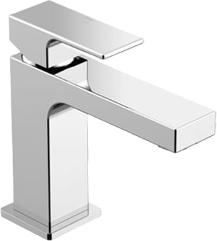 Смеситель для раковины Gattoni Kubik 2582/25C0 хром