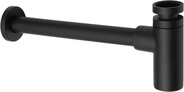 Сифон для раковины IB Rubinetterie Doccia SH080NP, matt black