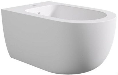 Биде подвесное Alice Unica 32250109SET, белый матовый