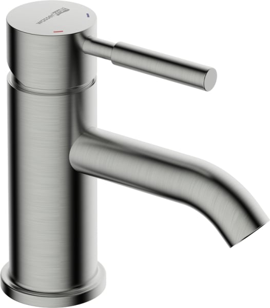 Смеситель для раковины Wasserkraft Wern 4205 никель