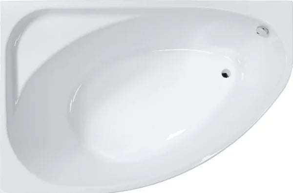 Акриловая ванна Vagnerplast Hapi 170x110 см, левая, VPBA170HAP3LX-04