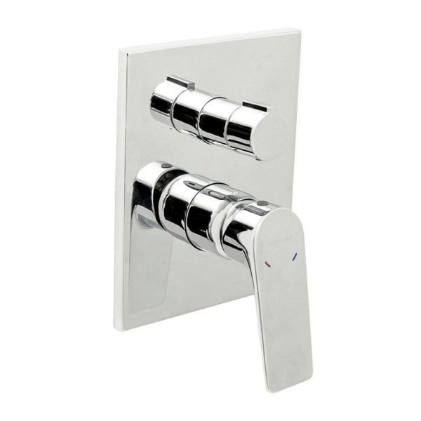 Встраиваемый смеситель Clever Vogue Xtreme 61415, хром