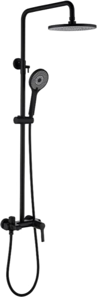 Душевая стойка RGW Shower Panels SP-31B, матовый черный