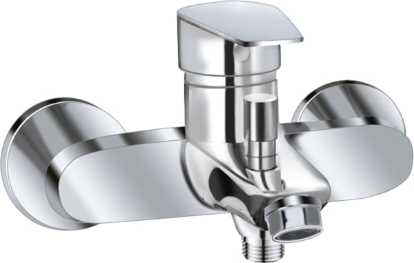 Смеситель для ванны с душем AQUAme Prato AQMP6112, хром