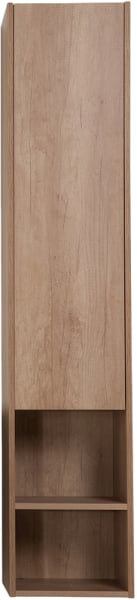 Шкаф-пенал для ванной BelBagno Kraft L rovere nebrasca nature, 1 дверь