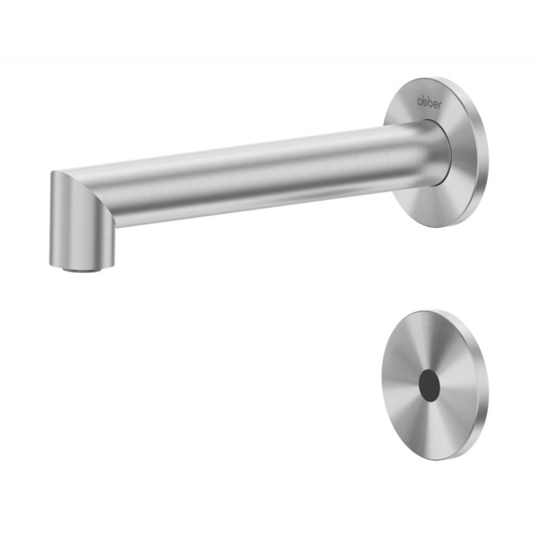 Смеситель ABBER AF8A72BST сенсорный для раковины скрытого монтажа, брашированная сталь