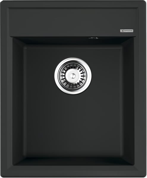 Мойка кухонная Omoikiri Daisen 42-BL черная