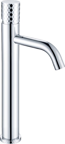 Смеситель для раковины Boheme Stick 122-CRCR chrome diamond chrome