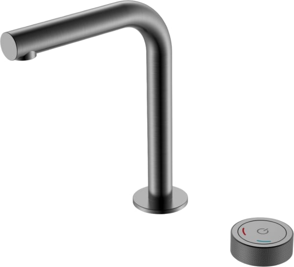 Смеситель для раковины Boheme Tech 158-GM gun metal