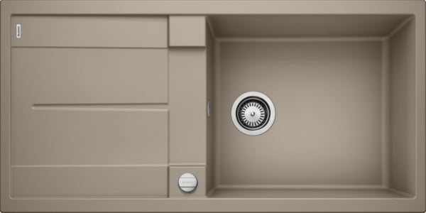 Мойка кухонная Blanco Metra XL 6S 517360 серый беж