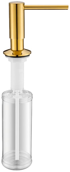 Дозатор для кухонной мойки Paulmark Decus D004-G золото