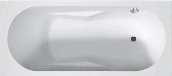 Акриловая ванна Riho Bathtubs Lazy 170x75 см, левая, B080001005