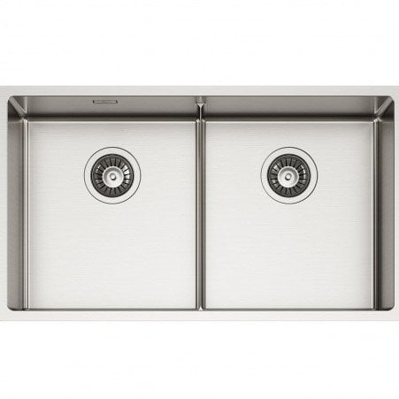 Мойка кухонная Schock Icon IC76F, нержавеющая сталь