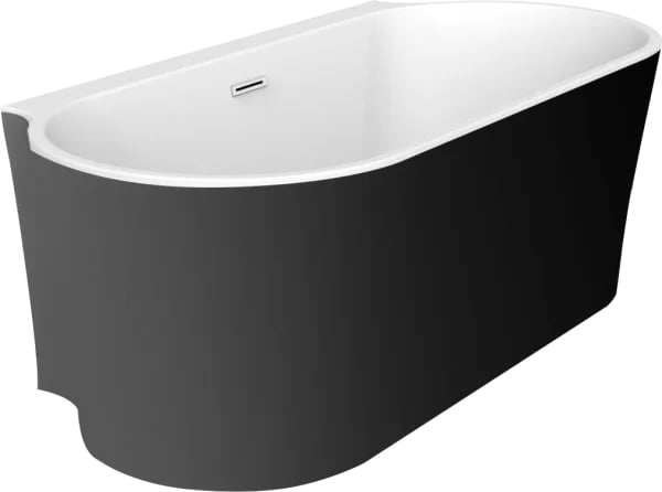 Акриловая ванна BelBagno 170x80 см, BB409-1700-800-W/NM