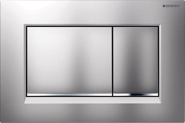 Кнопка смыва Geberit Sigma 30 115.883.JQ.1 хром матовый, хром глянцевый