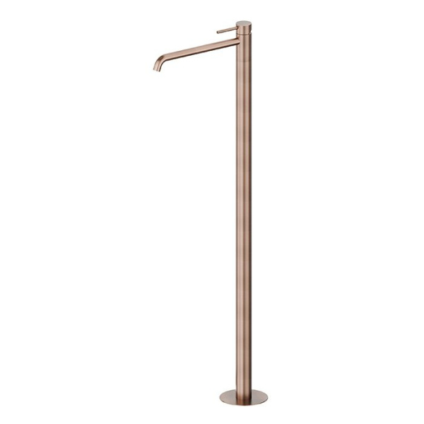 Напольный смеситель для раковины Newform X-Steel 316 69618EX.59.067 copper bronze