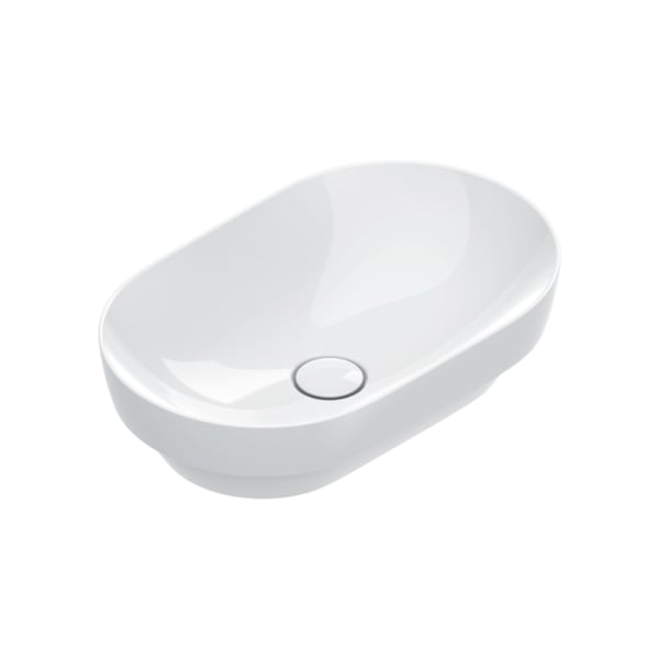 Раковина Catalano Sfera 0524550001 55х35 см, встраиваемая светрху