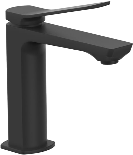 Смеситель для раковины Paffoni Tilt TI071NO матовый черный
