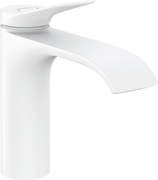 Смеситель для раковины Hansgrohe Vivenis 110 75020700 матовый белый