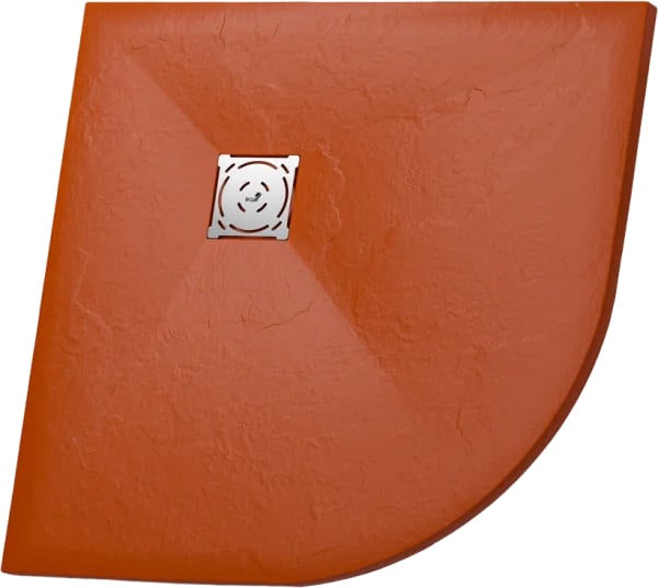 Поддон для душа RGW Stone Tray ST-0100Tr 90х90, терракот